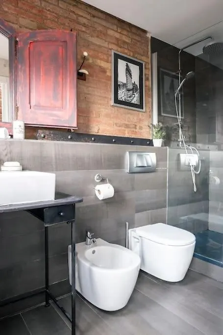 Cozy Penthouse Studio With Private Rooftop Terrace Barcellona Appartamento