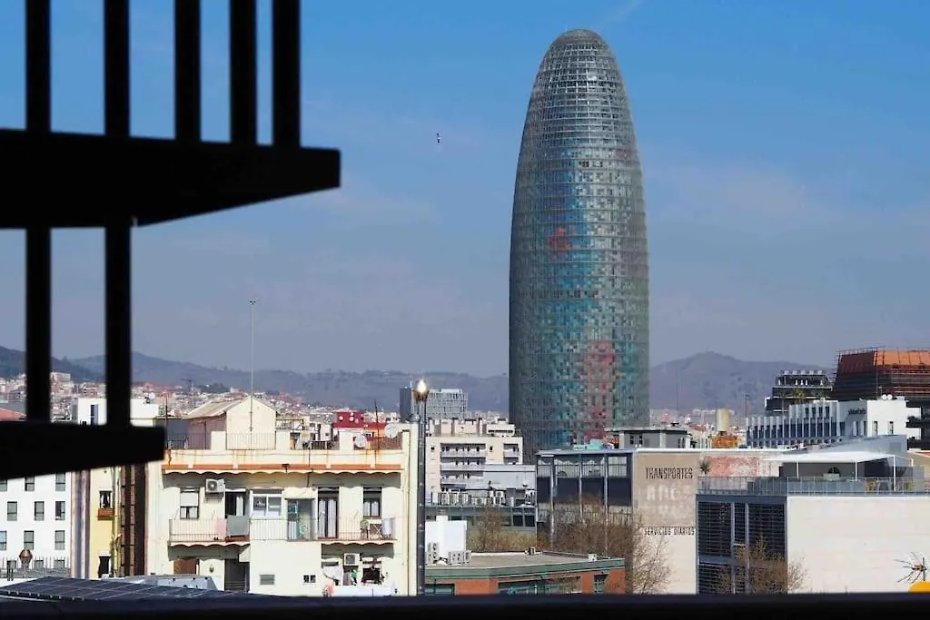 Appartamento Cozy Penthouse Studio With Private Rooftop Terrace Barcellona Spagna