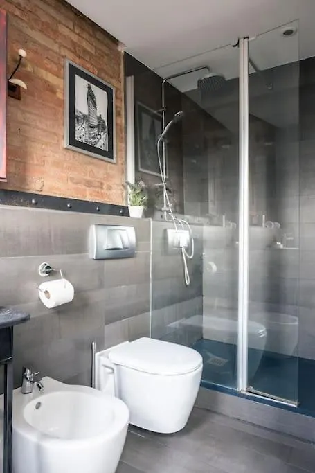 Cozy Penthouse Studio With Private Rooftop Terrace Barcellona